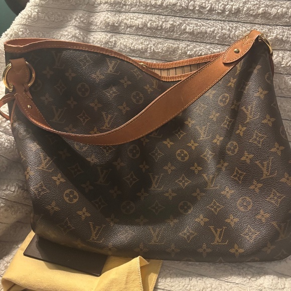 Louis Vuitton Delightful MM original release - Authentic - Picture 1 of 11